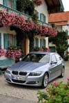 BMW 3er (Modell E90, LCI) on location