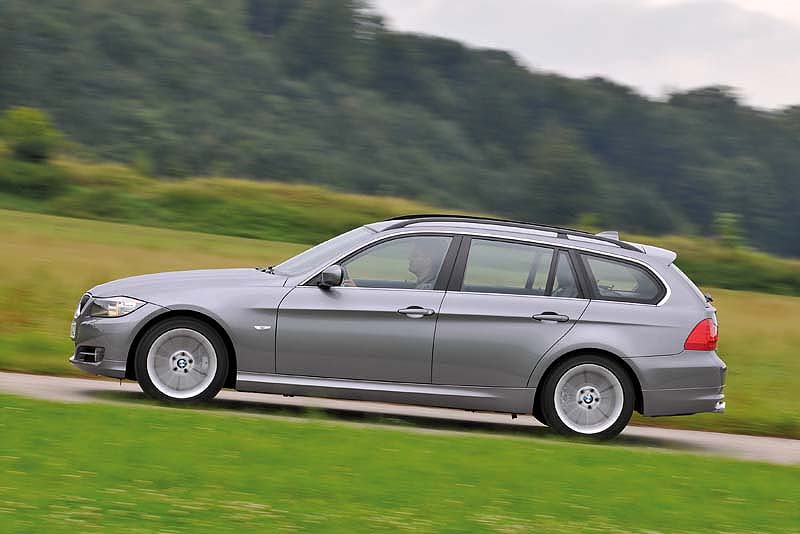 BMW 3er Touring (Modell E91, LCI) on location