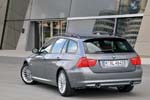 BMW 3er Touring (Modell E91, LCI) on location