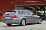 BMW 3er Touring (Modell E91, LCI) on location
