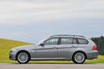 BMW 3er Touring (Modell E91, LCI) on location