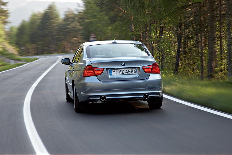 BMW 3er Limousine (Modell E90), Facelift