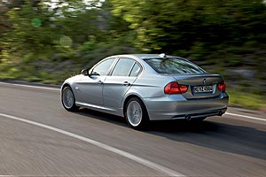 BMW 3er Limousine (Modell E90), Facelift