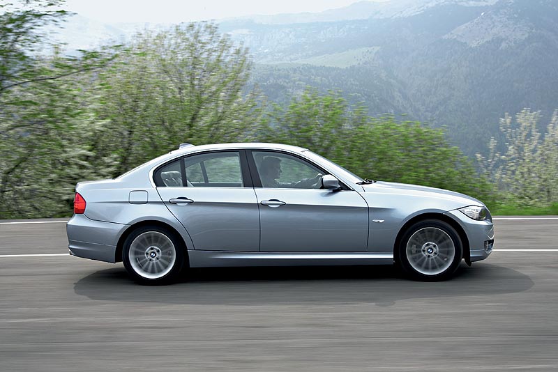 BMW 3er Limousine (Modell E90), Facelift