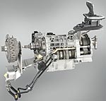 Sport Automatic Getriebe mit Doppelkupplung