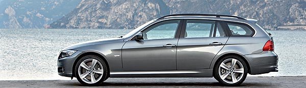 Der neue BMW 3er Touring (Modell E91) nach dem Facelift