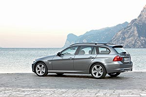 BMW 3er Touring (Modell E91), Facelift