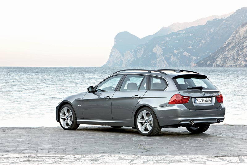 BMW 3er Touring (Modell E91), Facelift