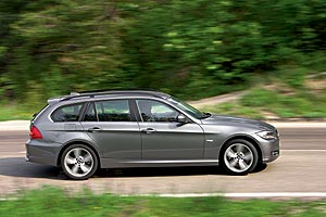BMW 3er Touring (Modell E91), Facelift