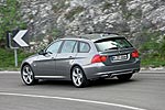 BMW 3er Touring (Modell E91), Facelift