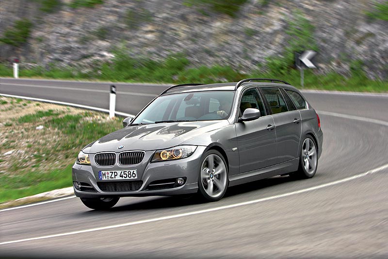 BMW 3er Touring (Modell E91), Facelift