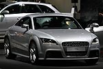 Deutschland-Premiere auf der AMI 2008 in Leipzig: der Audi TTS