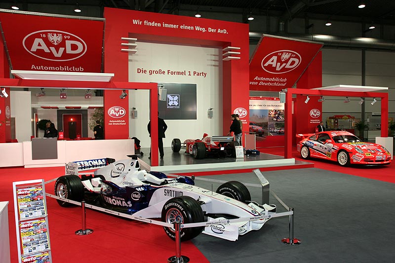 der AvD auf der AMI 2008 in Leipzig