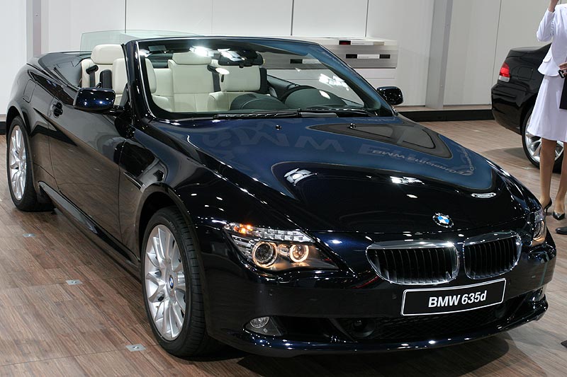 BMW 635d Cabrio