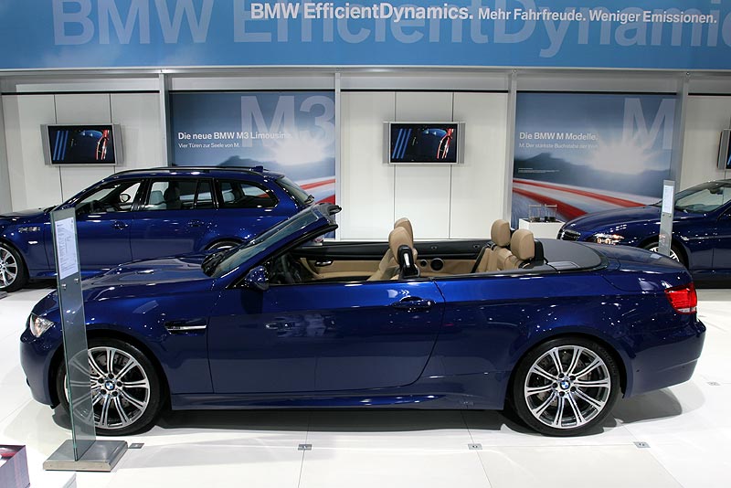 BMW M3, Seitenansicht