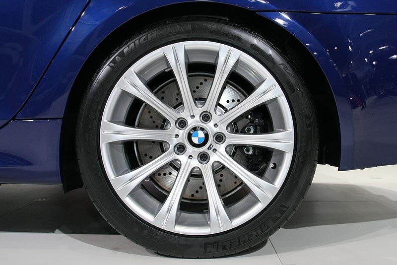 BMW M5 Touring, Rad