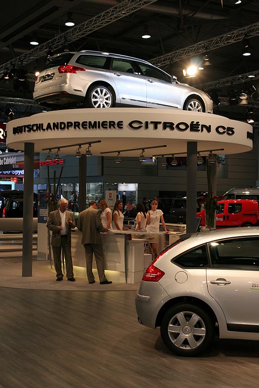Citroen C5, AMI Leipzig 2008