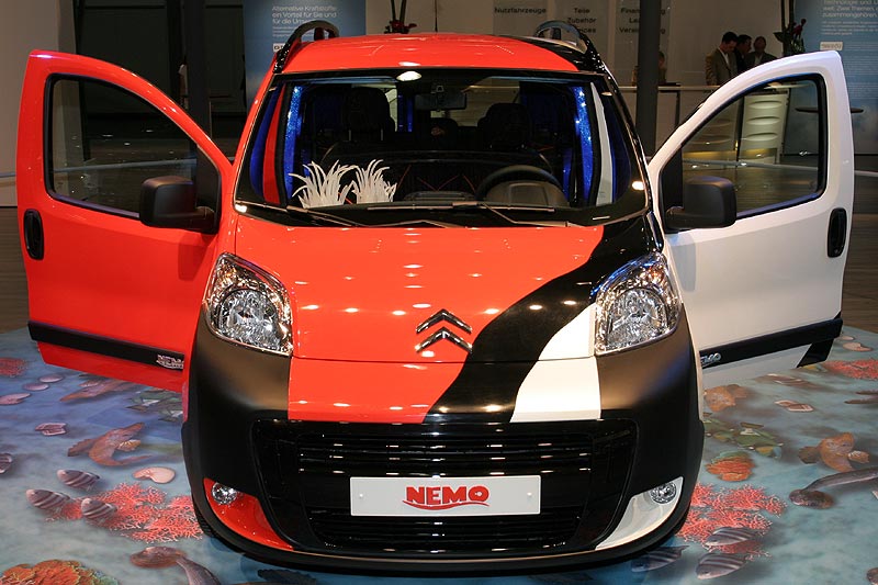 Design-Studie Citroen NEMO Concetto, AMI Leipzig 2008 in Leipzig