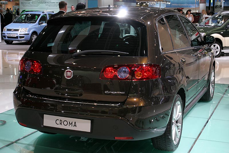 der neue Fiat Croma auf der AMI Leipzig 2008