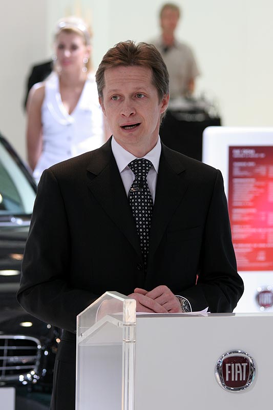 Manfred Kantner, Vorstand Fiat/Lancia der Fiat Automobil AG