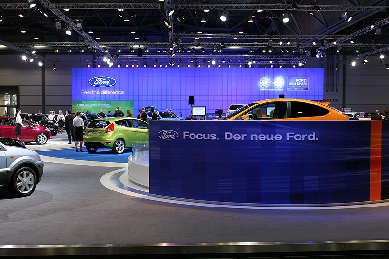 Ford-Messestand auf der AMI Leipzig 2008