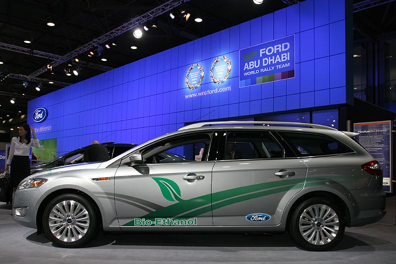 Ford Mondeo mit Flexifuel (Bio-Ethanol) Antrieb, 145 PS