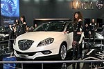 Pr�sentation des Lancia Delta auf der AMI 2008 in Leipzig