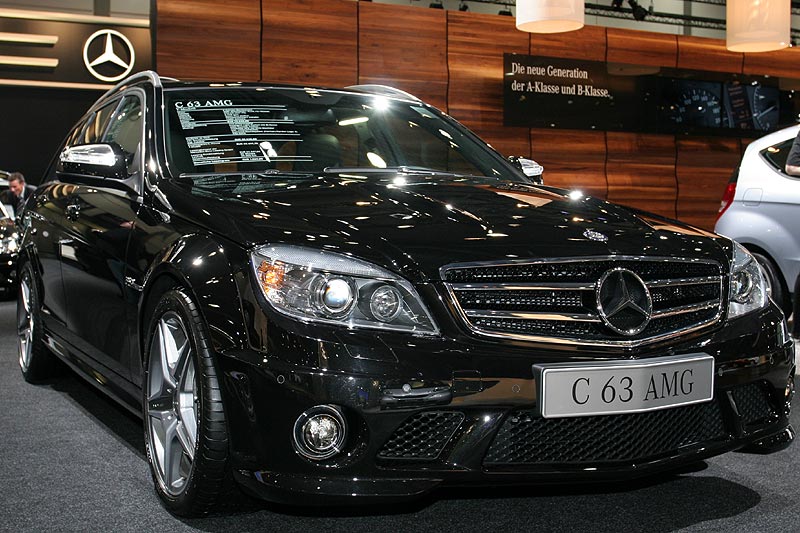 Mercedes C63 AMG, AMI Leipzig 2008