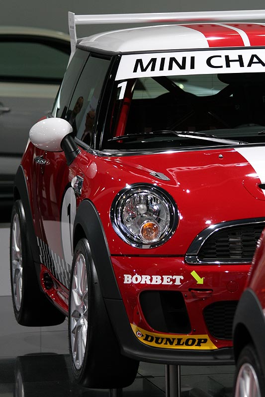 MINI Challenge auf der AMI 2008 in Leipzig