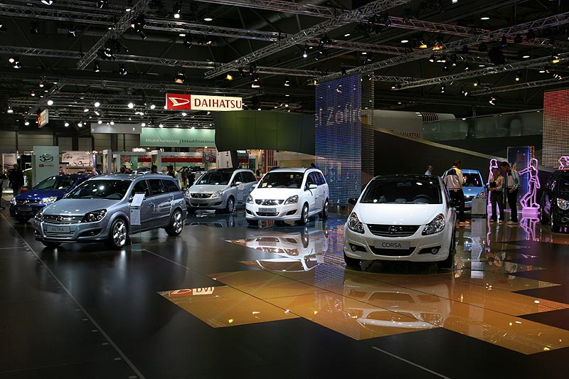 Opel Messe-Stand auf der AMI Leipzig 2008