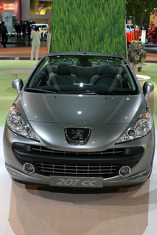 Peugeot 207 CC, AMI Leipzig 2008