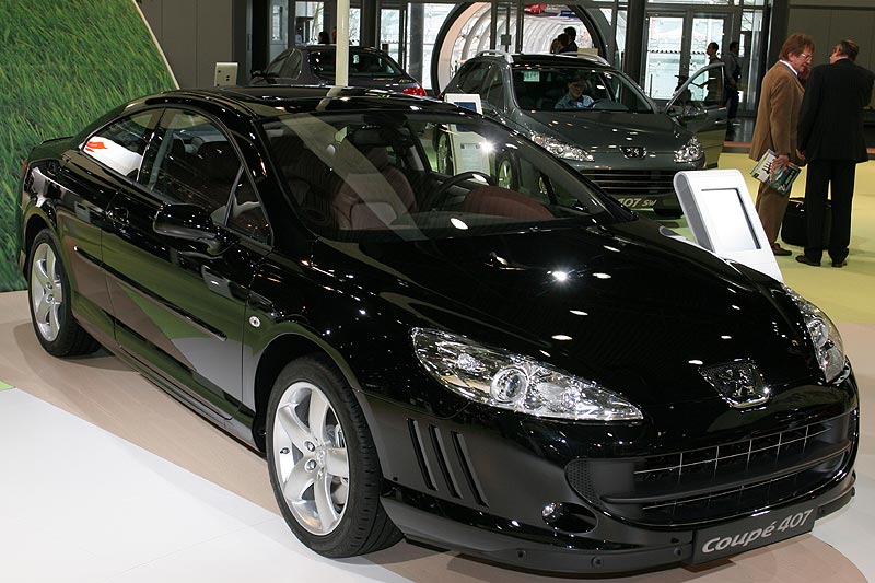 Peugeot 407 Coup�, AMI Leipzig 2008