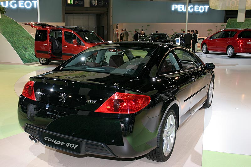 Peugeot 407 Coup�, AMI Leipzig 2008