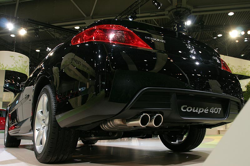 Peugeot 407 Coup�, AMI Leipzig 2008