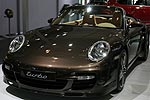 Porsche 911 Turbo Cabrio