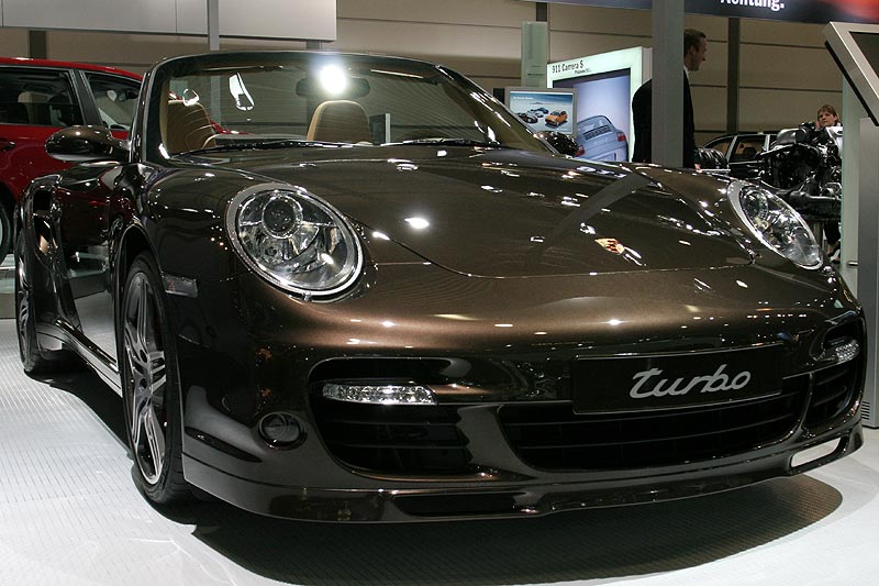 Porsche 911 Turbo Cabrio