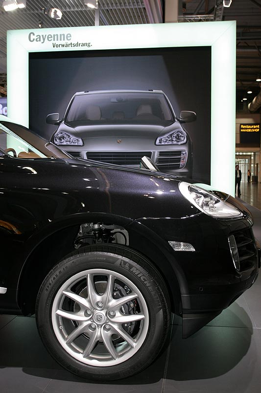Porsche Cayenne, AMI Leipzig 2008