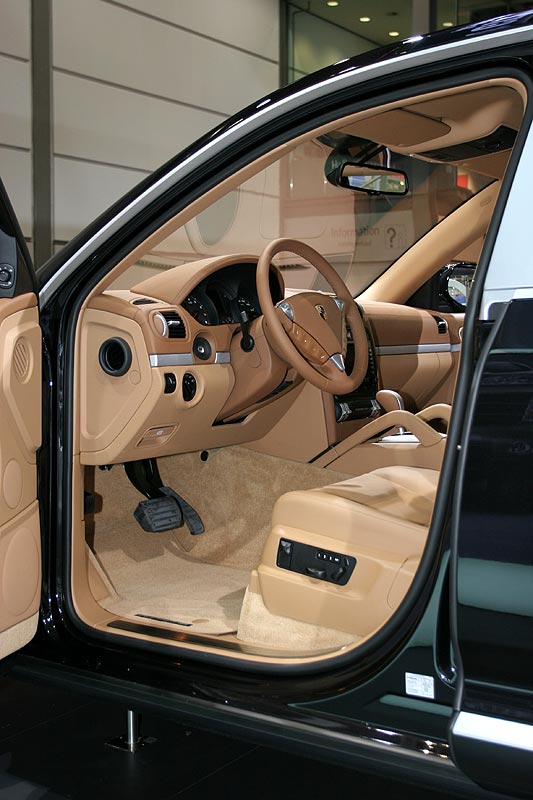 Porsche Cayenne, AMI Leipzig 2008