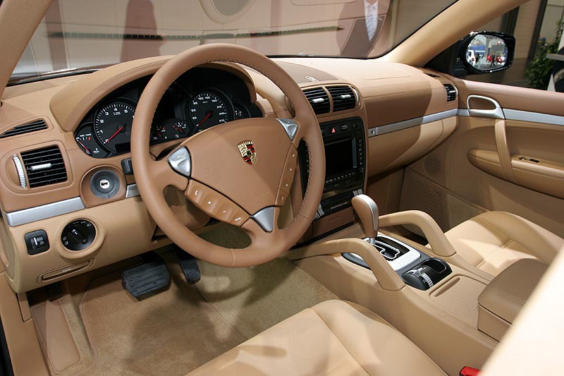 Porsche Cayenne, AMI Leipzig 2008