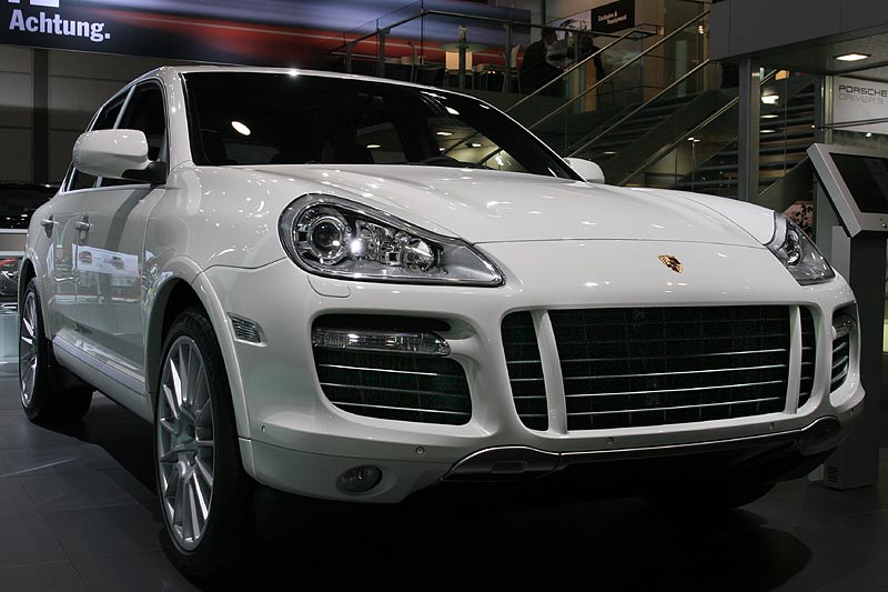 Porsche Cayenne Turbo, AMI Leipzig 2008