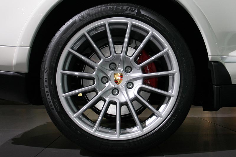 Porsche Cayenne Turbo Rad, AMI Leipzig 2008