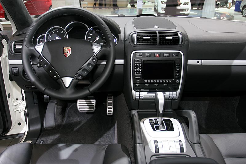 Porsche Cayenne Turbo, AMI Leipzig 2008