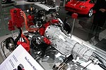 Porsche Full Parallel Hybrid, Motor und Getriebe