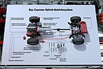 Porsche Full Parallel Hybrid, Infoschild