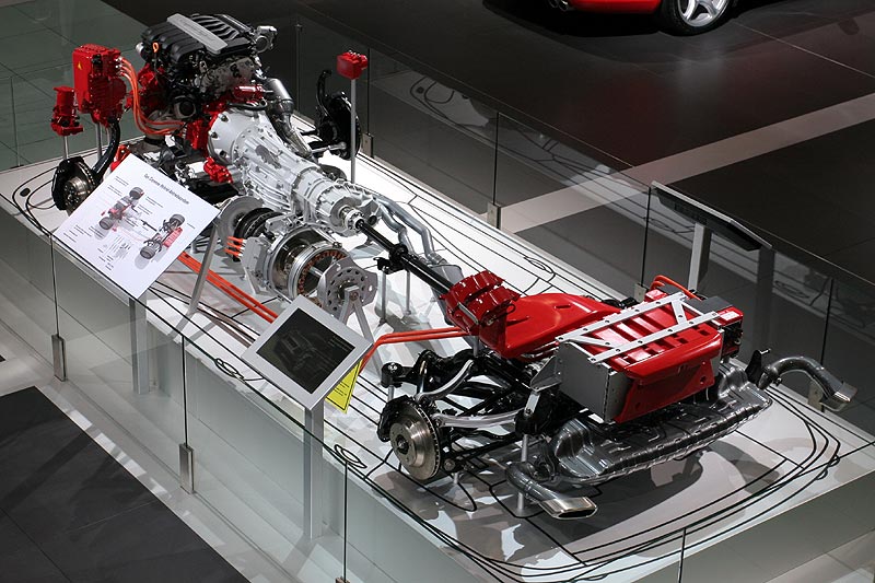 Porsche Full Parallel Hybrid, Antriebsstrang