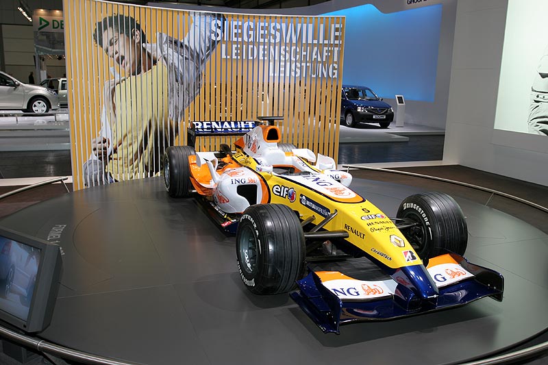 Renault F1 Rennauto, AMI 2008 in Leipzig
