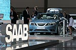 Saab 9-3 BioPower auf der AMI Leipzig 2008