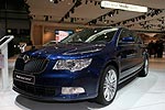 Skoda Superb auf der AMI Leipzig 2008