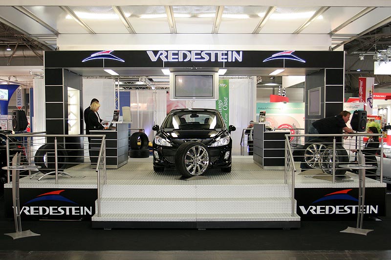 Reifen-Firma Vredestein auf der AMI Leipzig 2008