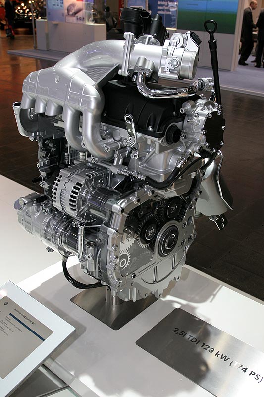 VW Motor 2,5 TDI Motor, 174 PS